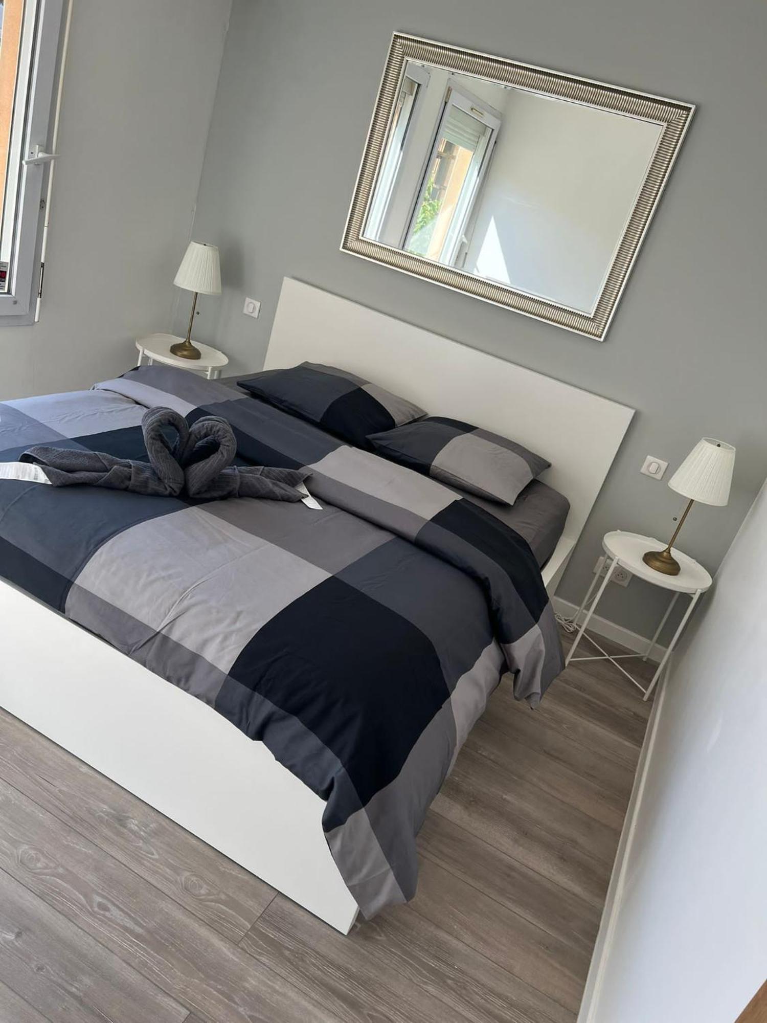 App 1 Mulhouse Centre , 6 Personnes 아파트 외부 사진